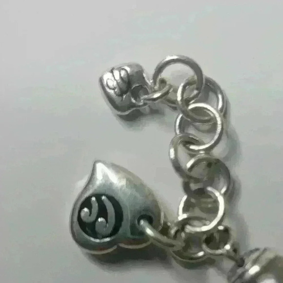 Brighton POWER OF PINK 2007 Breast Cancer Charm Bracelet - Retired - Picture 4 of 5